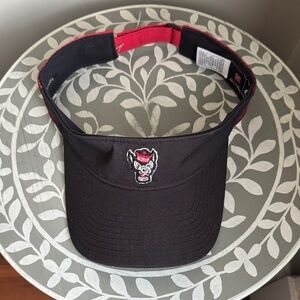 Adidas NC State Wolfpack Visor NWT